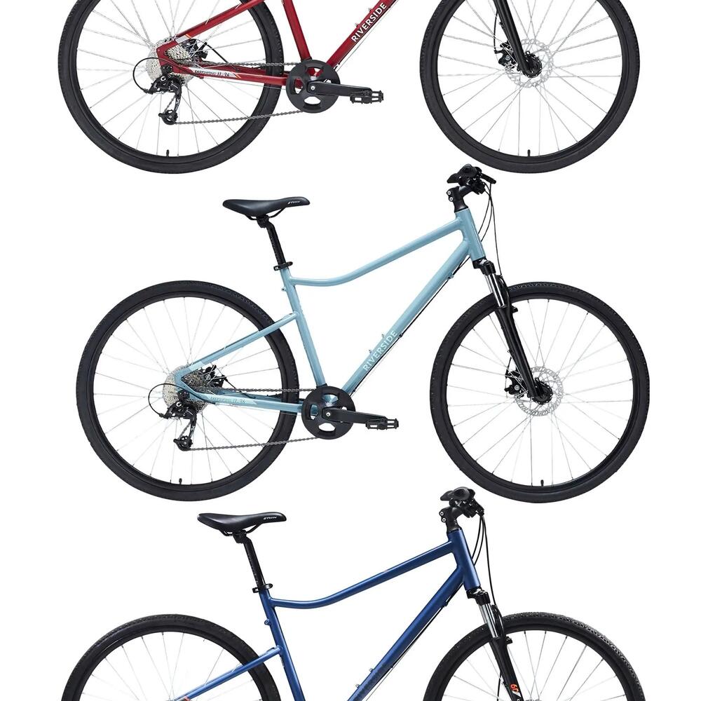 RIVERSIDE 500 AQUA RED SILVER BLUE 2020 2021